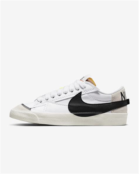 nike 477690-002 kopen|Nike Blazer Low 77 White Black (Women's) .